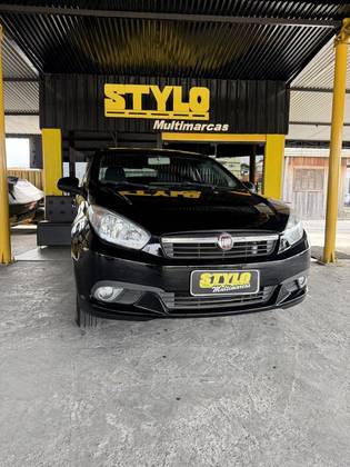 FIAT GRAND SIENA 1.4 MPI 8V FLEX 4P MANUAL